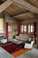 Chalet Sochi - The lounge area