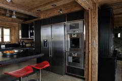 Chalet Sochi - The kitchen