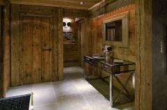 Chalet Sochi - The entrance