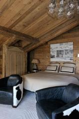 Chalet Sochi - The master bedroom