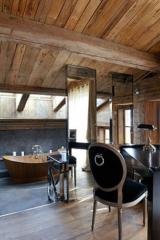 Chalet Sochi - The bathroom in the master bedroom