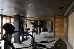 Chalet Sochi - The gym
