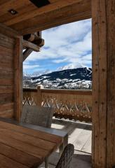 Chalet Sochi - The terrace and the view