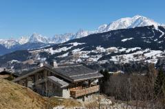 Chalet Sochi - The view of Mont Blanc