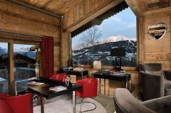 Chalet Sochi - The garden level, office area