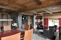Chalet Sochi - The living space