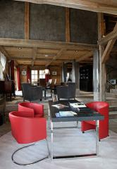 Chalet Sochi - The living room