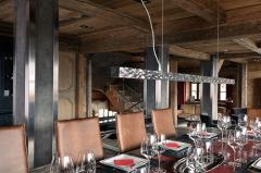 Chalet Sochi - The dining room