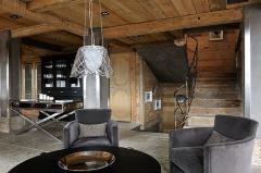 Chalet Sochi - The living room