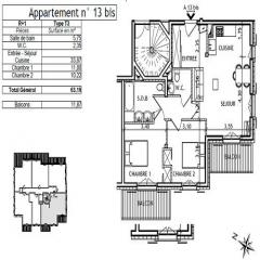 Appt. Solarets 445-458K - 