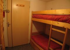 Appt. Soleil Blanc - Entrance hall/bunks area