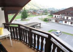 Appt. Soleil Blanc - The balcony