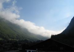 Appt. Soleil Blanc - View from the apartment