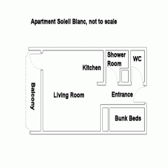 Appt. Soleil Blanc - 