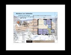 Appt. Soldanelles T4 - 