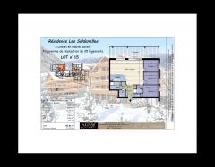 Appt. Soldanelles T4 - 
