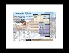 Appt. Soldanelles T4 - 