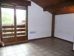 Chalet Soleret - Bedroom with balcony