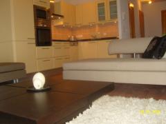 Appt. Les Sorbiers, B4 - The living room with fitted kitchen