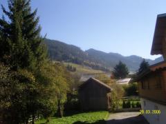 Appt. Les Sorbiers, B4 - The view from the terrace