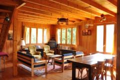 Chalet Sur Le Char - The living room