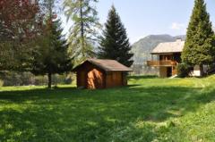 Chalet Sur Le Char - The Garden
