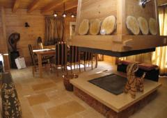 Chalets de la Tannerie, A1 - Living room (example)
