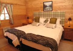 Chalets de la Tannerie, A1 - Bedroom (example)