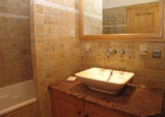 Chalets de la Tannerie, A3 - Bathroom (example)