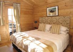 Chalets de la Tannerie, A3 - Bedroom (example)