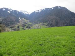 Terrain Mt Evian - The view SW (again)
