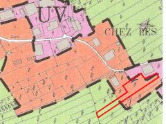 Terrain Mt Evian - The constructible zones
