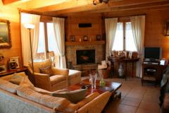 Chalet Terre et Ciel - Living