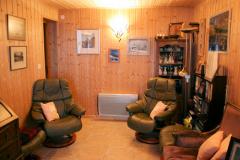 Chalet Terre et Ciel - Bedroom (used as second living area)