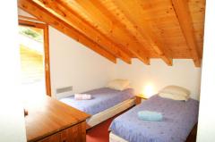 Chalet Tintin - Bedroom