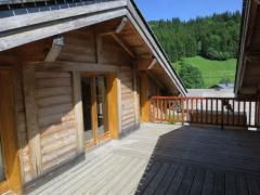 Chalet Tintin - The roof terrace
