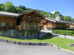 Chalet Tintin - The other chalets from the entrance