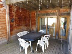 Chalet Tintin - Terrace on main living level