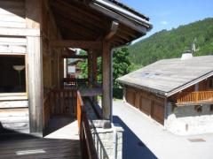 Chalet Tintin - From the terrace