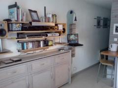 Appt. Studio 60C, La Toison Blanche - Living space with breakfast bar