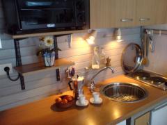 Appt. Studio 60C, La Toison Blanche - The kichen area