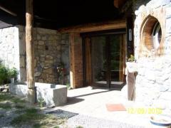 Chalet Le Toit des Mésanges - Outside the chalet