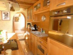 Chalet Le Toit des Mésanges - The kitchen