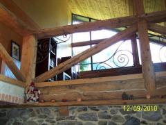 Chalet Le Toit des Mésanges - The mezzanine