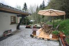 Chalet Tounet - Outside the chalet
