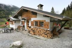 Chalet Tounet - The chalet in summertime