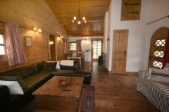 Chalet Tounet - The living room