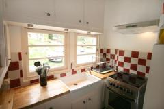 Chalet Tounet - The kitchen