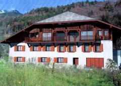 Chalet Touvière 2 - Architects impression.