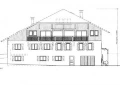 Chalet Touvière 2 - Architects impression (Latest - Front)